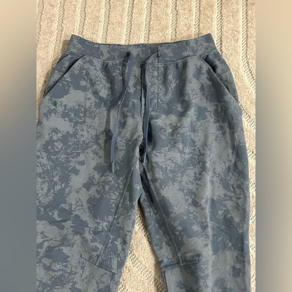 Lululemon City Sweat Jogger 29" French Terry in Spectral Chambray River Blue - M - Picture 3 of 11
